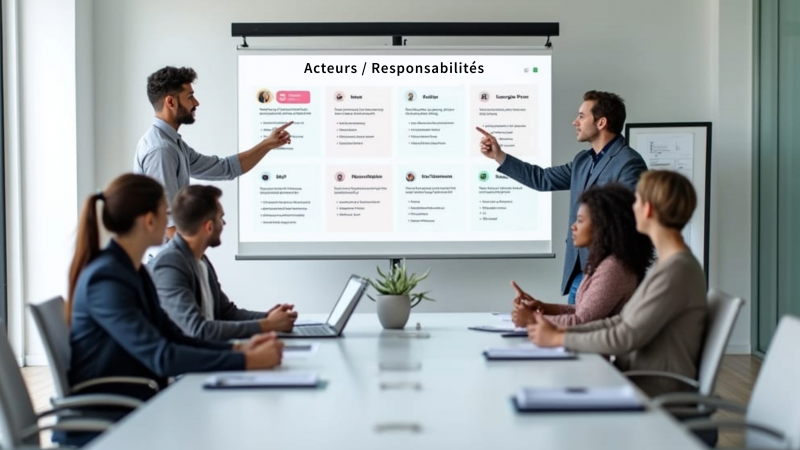 Boostez l’efficacité de vos projets avec la matrice RACI