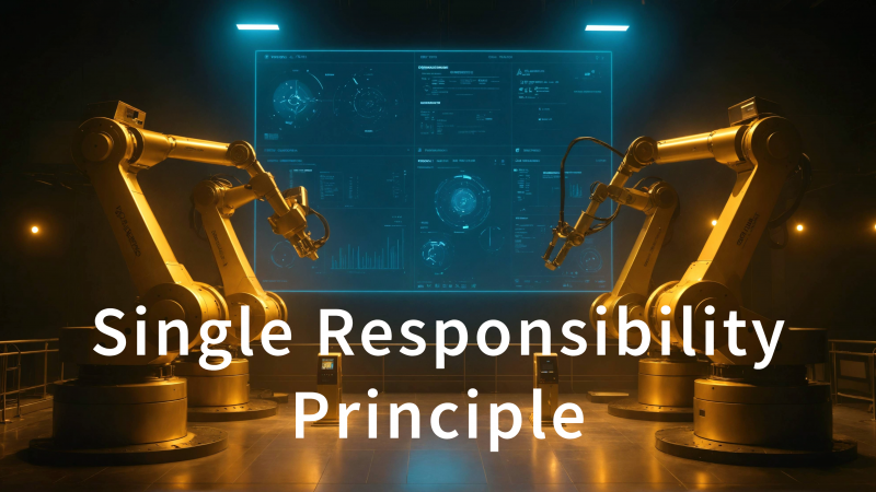 Single Responsibility Principle