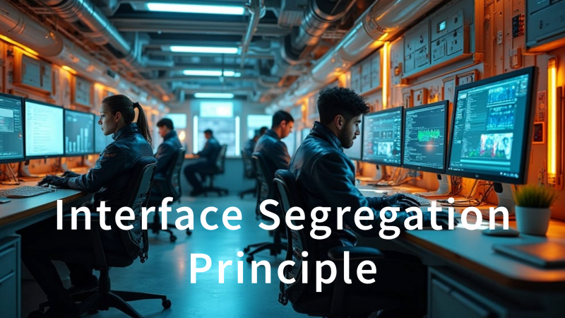 interface segregation principle